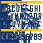 Kokosnuss-Muster 3D-Design Jersey Authentische benutzerdefinierte Hawaii Baseball Bäume