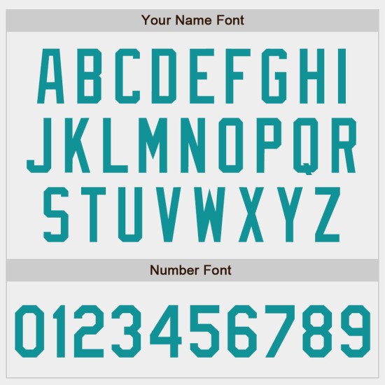 Teal Custom Weiß Authentic Jersey Baseball