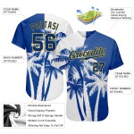 Kokosnuss-Muster 3D-Design Jersey Authentische benutzerdefinierte Hawaii Baseball Bäume