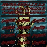 Authentische 3D Custom Night Trick Baseball Horror Jersey Halloween Muster Leckerli