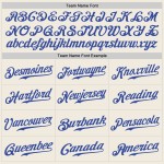 Red-Royal Baseball Custom Authentic Cremefarbenes Trikot