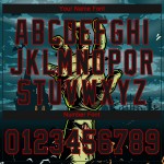 Authentische 3D Custom Night Trick Baseball Horror Jersey Halloween Muster Leckerli