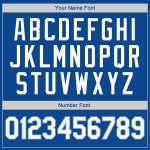 White-Light Jersey Baseball Royal Rib-Strick Custom Blue Authentic Throwback Shirt