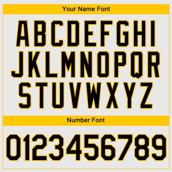 Weiß-Schwarz-Gold Authentic Custom Baseball Jersey