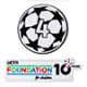 25–26 UCL-Sternball 4-facher Sieger + 10-jähriges Jubiläum UEFA-Stiftungsabzeichen-Set  + €6,00 