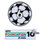 25–26 UCL-Sternball 6-facher Sieger + 10-jähriges Jubiläum UEFA-Stiftungsabzeichen-Set  + €6,00 
